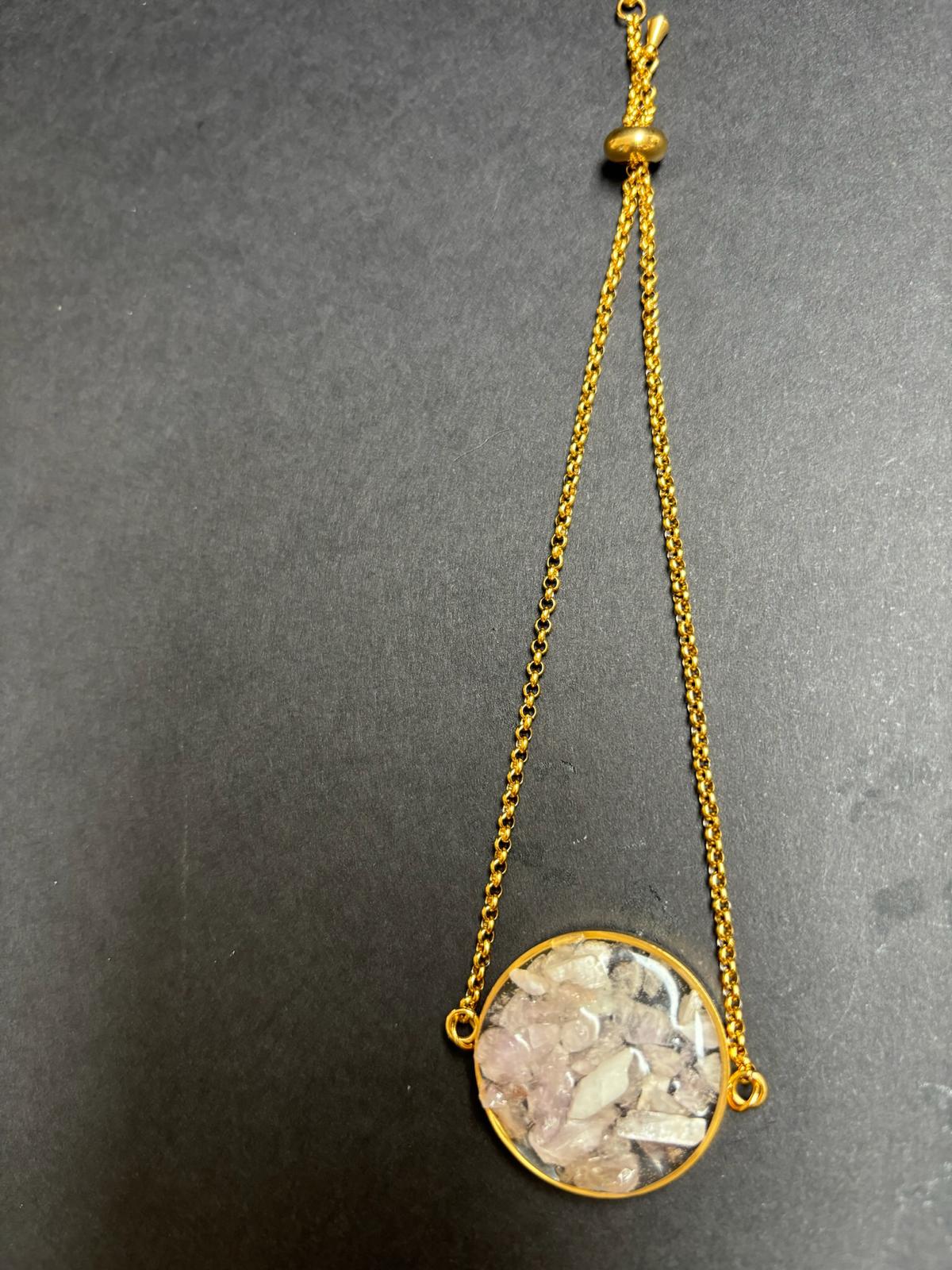 Heart's Embrace 3D Bracelet