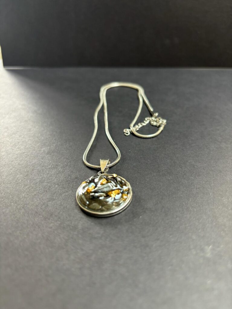 Core Strength Black Onyx Pendant