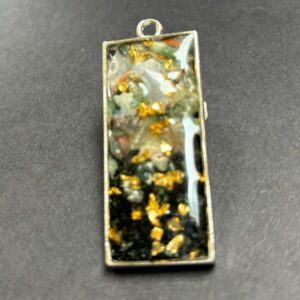 Eternal Comfort 3D Gold Pendant