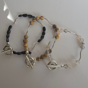 Earth Elements | Three Piece Bracelet Set