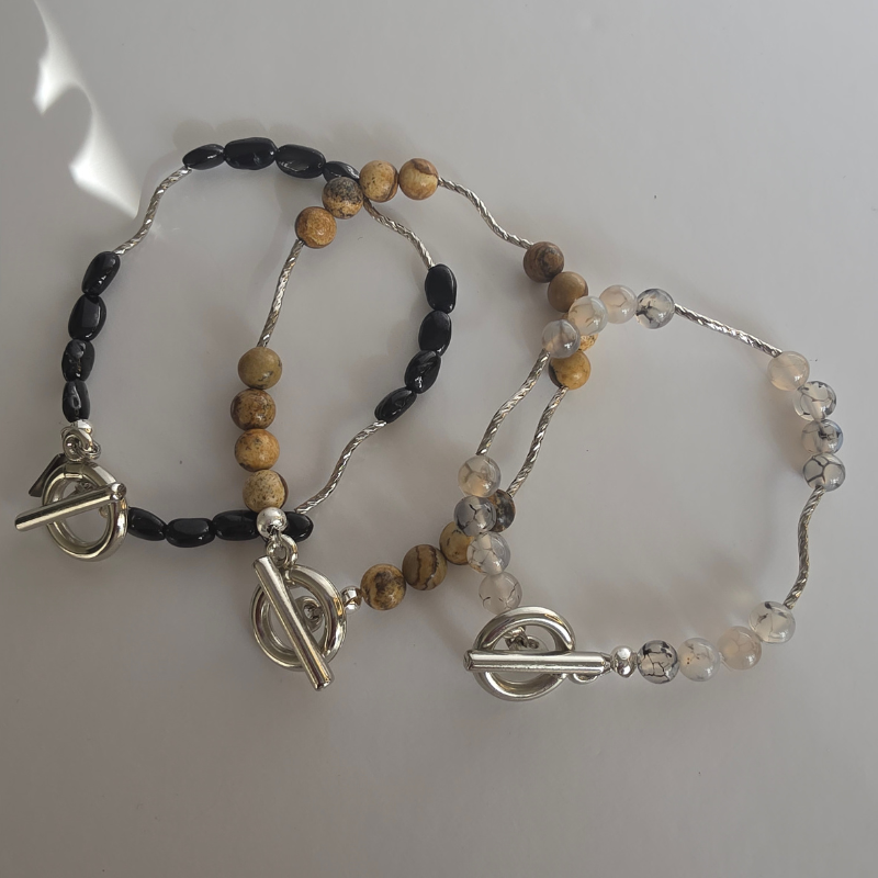 Earth Elements | Three Piece Bracelet Set