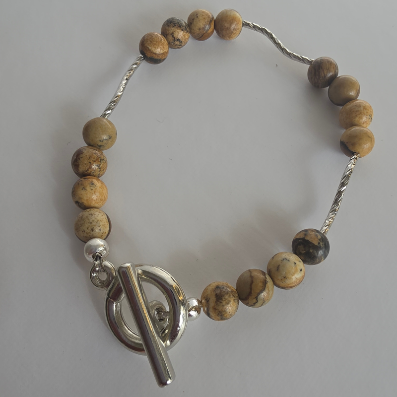 Earthbound | Matte Tiger Eye Bracelet